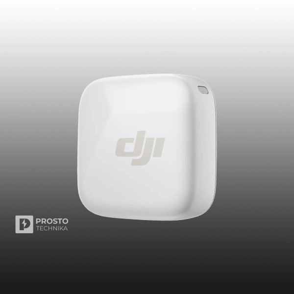 Микрофон DJI Mic Mini Transmitter Arctic White